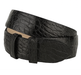 Original Caiman Hornback Skin Black Western Style Belt