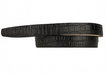 Original Caiman Hornback Skin Black Western Style Belt