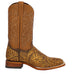 Botas de Cuero Cincelada Horma Rodeo Cuadrada