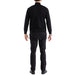 MENS BLACK PULLOVER TURTLENECK SWEATER
