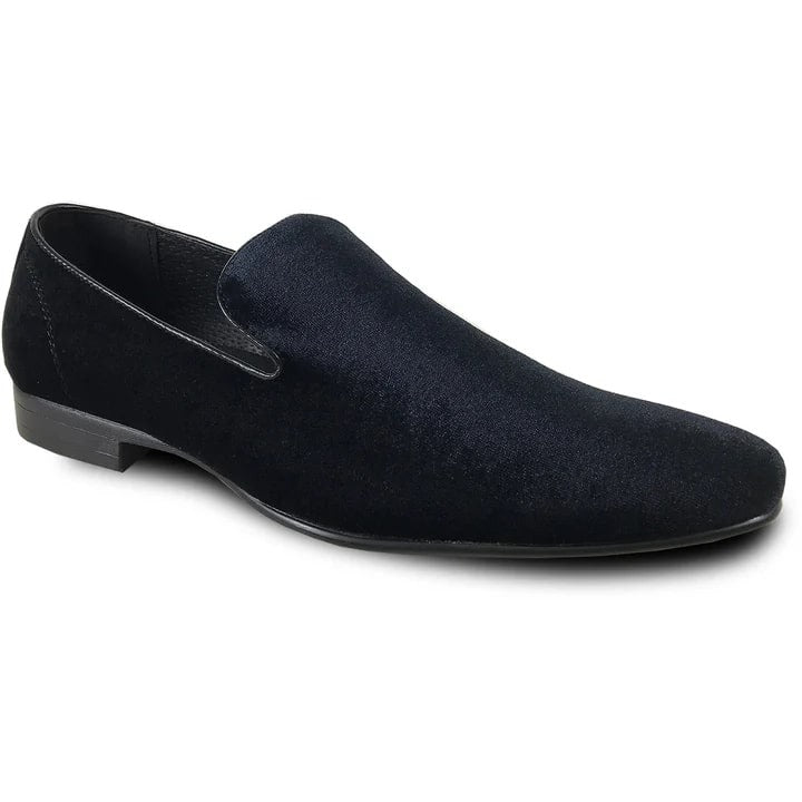 Navy Blue Loafers Mens