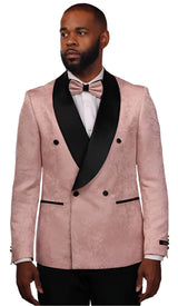Vitali G2002 3 Pieces Suit Blush
