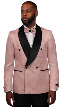 Vitali G2002 3 Pieces Suit Blush