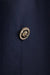 Midnight Navy Modern Fit Double-Breasted Tuxedo Blazer