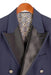 Midnight Navy Modern Fit Double-Breasted Tuxedo Blazer