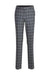Saco vaquero - Western Sport Coat - Western Blazer - Mens Designer Two Button Slim Fit Notch Lapel Wool Suit In Bold Medium Grey Windowpane Plaid
