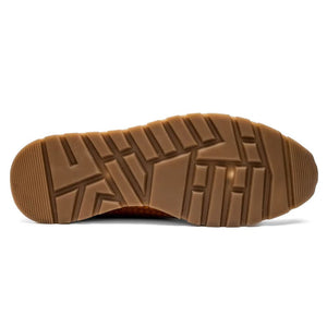 Marco Di Milano Roma Men's Shoes Brandy Exotic Crocodile / Woven Leather Casual Sneakers - Image 3