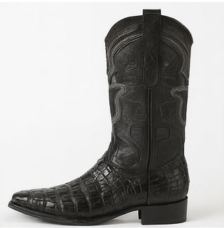 Botas de Cocodrilo Caiman Cola Horma Europea LAB - Image 4