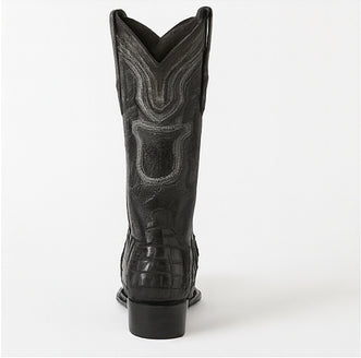 Botas de Cocodrilo Caiman Cola Horma Europea LAB - Image 3