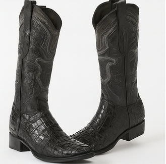 Botas de Cocodrilo Caiman Cola Horma Europea LAB - Image 5