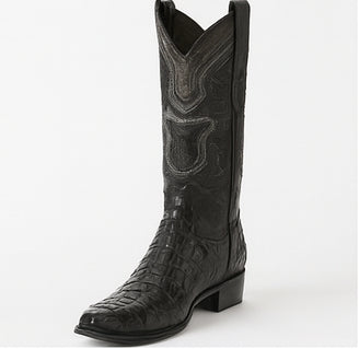 Botas de Cocodrilo Caiman Cola Horma Europea LAB - Image 8