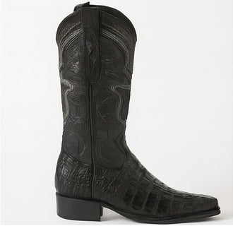 Botas de Cocodrilo Caiman Cola Horma Europea LAB - Image 7