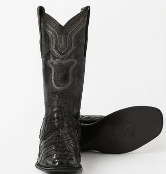 Botas de Cocodrilo Caiman Cola Horma Europea LAB - Image 2
