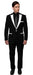 BTuxedo ~ Tux Black And White Lapel Tuxedo