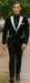 BTuxedo ~ Tux Black And White Lapel Tuxedo
