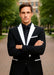 BTuxedo ~ Tux Black And White Lapel Tuxedo
