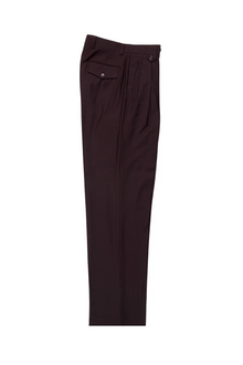 Mens burgundy dress pants, flat front tuxedo slacks MensUSA Mens burgundy dress pants, flat front tuxedo slacks MensUSA