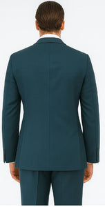 Teal Blue Men's Suits 