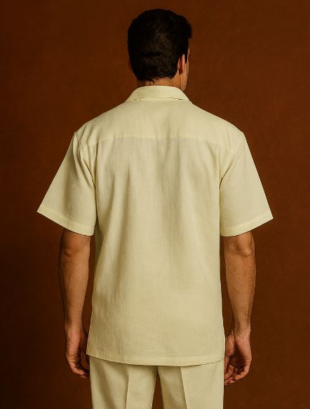  Summer Short Sleeve Shirt & Pants