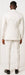 Big Lapel - Wide Lapel - Tom Ford Style Suit - Ticket Pocket - White