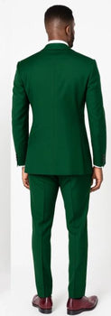Men'S Hunter Green Traditional Steve Harvery Style