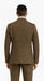 Tweed 3 Piece Suit - Tweed Wedding Suit Old Fashioned School Style Suit 1800's Vintage Suits Rust