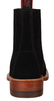 Short Square Toe Cowgirl Boots