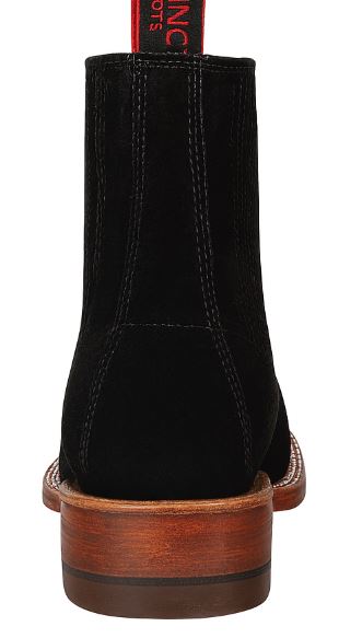 Short Square Toe Cowgirl Boots