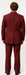 Ron Burgundy Suit - Light Burgundy Color Vested Suit