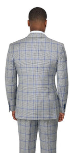 ROSSI MAN DOUBLE BREASTED SUIT ARTHUR RM2322
