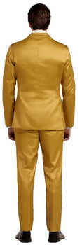 Gold Sharkskin Suit
