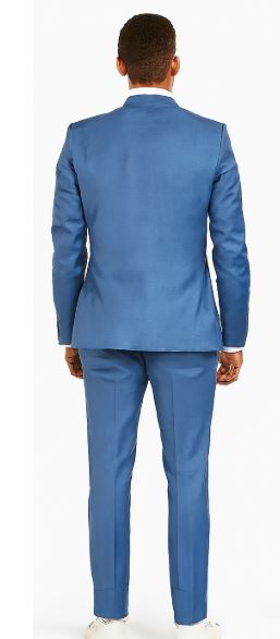 Dusty Blue Suit