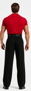 Mens Pleated Dress Pants 