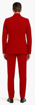 red-double-breasted-sport-coat-velvet-blazer