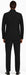 Men's Dark Navy 2 Piece Nehru Style Mandarin Collar Suit