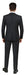 1920s Mens Suit - 1920s Mens Outfit - 1920s costume  Bold Pinstripe Suit in  Black