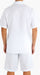 Men'S Shirt And Shorts White Color Two Piece Casual Casual Two Piece Walking Outfit For Sale Pant Sets Set Suit For Men - Mens Linen Suit