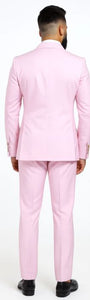 Light Pink Double Breasted Sport Coat