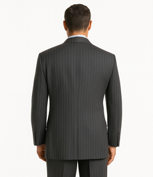 Men's 3 Button Suit - Gray