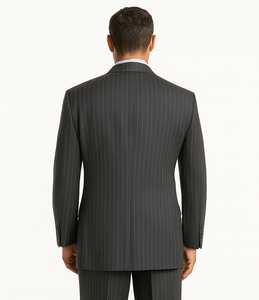 Men's 3 Button Suit - Gray