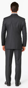 Sport Coat Fabric Charcoal Gray