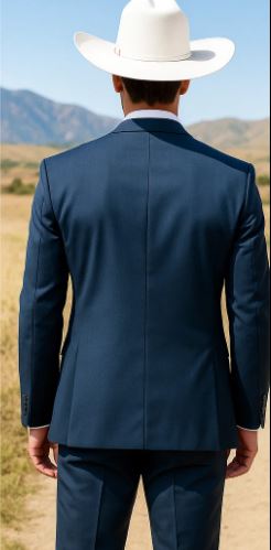 Tuxedo in Navy