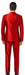 Red Shiny Suit for Every Occasion