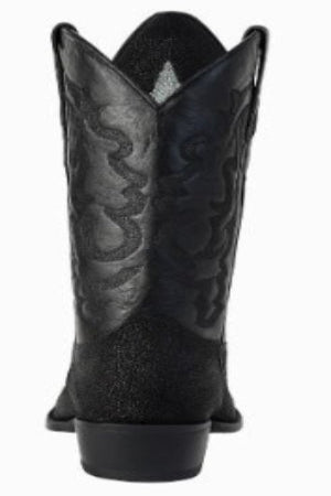 Black Cowboy Botas De Mantarraya 