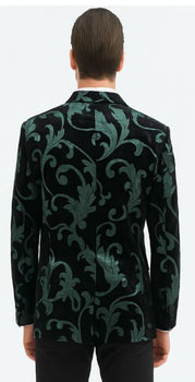 Retro Paris Suits Mens Suit