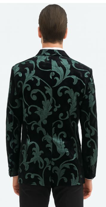 Retro Paris Suits Mens Suit