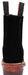 Mens Black Suede Boots - Square Toe