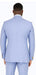 Double Breasted Blazer with Gold Buttons - Blue Sport Coat