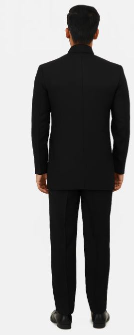 black-8-button-mandarin-banded-collar-nehru-style-suit