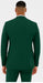Men'S Emerald Green - Hunter Green Cuff Link Skinny Fit Suit